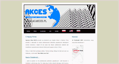 Desktop Screenshot of acakces.pl